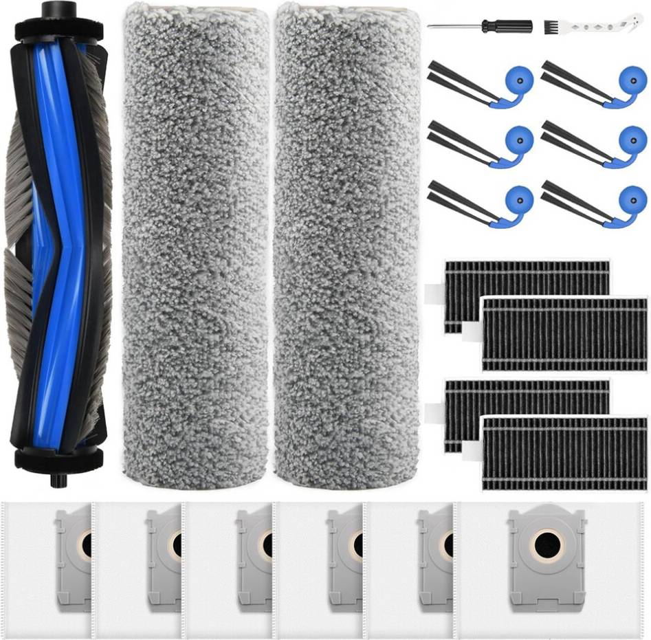 Melitt Accessory Set for Deebot X9 Pro Vacuum Cleaner