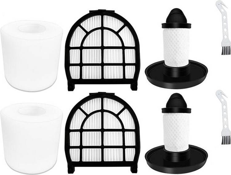 Exogio Vacuum Cleaner LZ600 Front Rear Filters