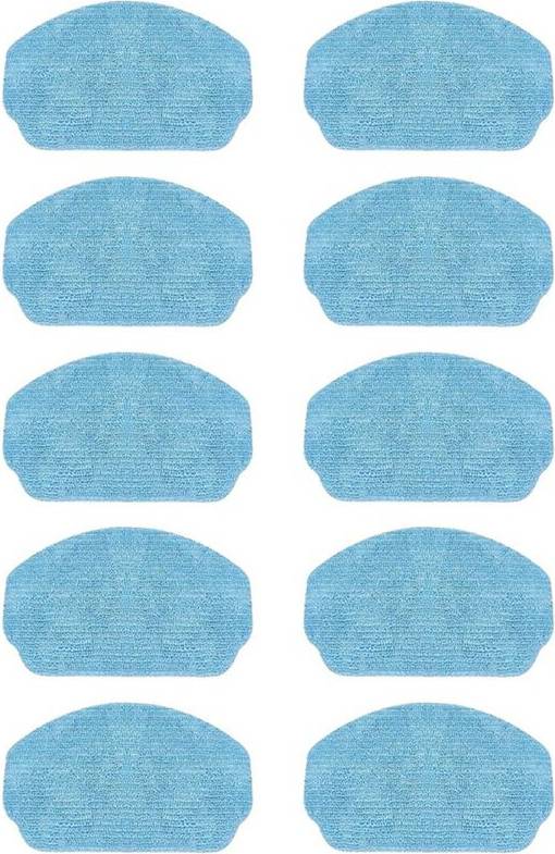 Typecat 10 Pack Mop Cloth Cleaning Rag