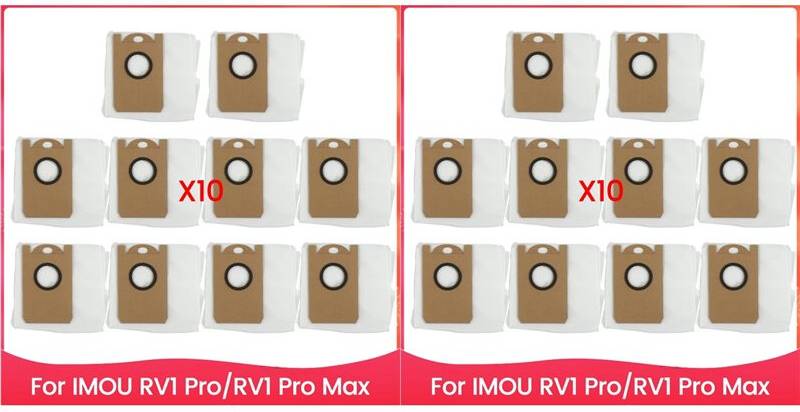 Typecat Vacuum Dust Bag for IMOU RV1 Pro