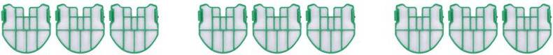 Torribaly 9Pcs Motor Protection Filters