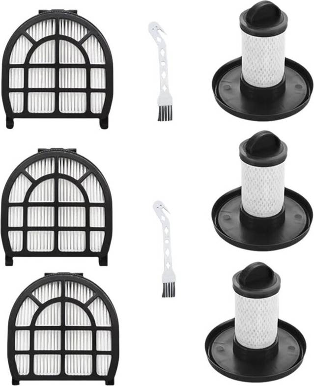 Exogio Vacuum Cleaner LZ600 Front Rear Filter