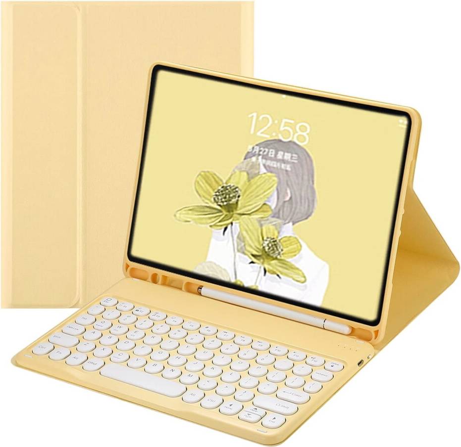 Keyboard ipad 9th Keyboard Case Compatible iPad 9th 8th 7th
