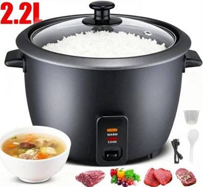 Electric rice cooker B&Q 2.2L Electric Rice Cooker 400W