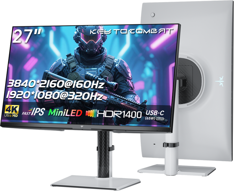 KTC 27 Inch 4K MiniLED Gaming Monitor