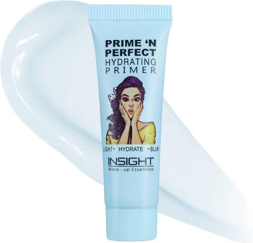 Insight Prime N Perfect Hydrating Primer Featherlight Formula Shine Control
