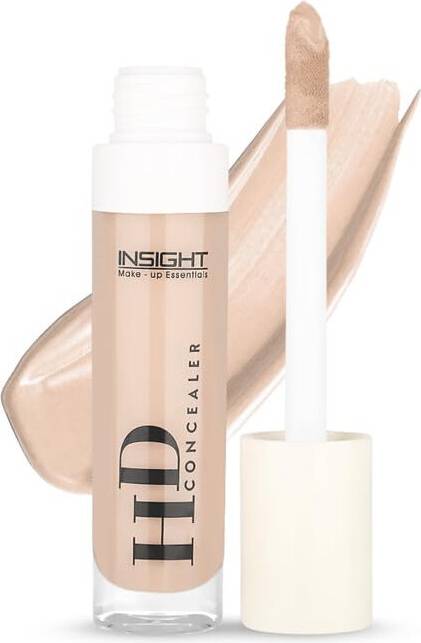 Insight Hd Concealer High-Coverage Self-Setting Formula Lightweight