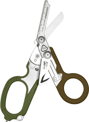 Leatherman Raptor Rescue Woodland Multiverktyg