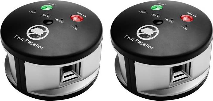 Torribaly Riple Rodent Pressure Wave Repeller 360 Degree 2stk