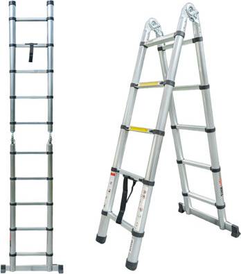 5 tread step ladder Extendable Step Ladder 5 Tread Aluminium