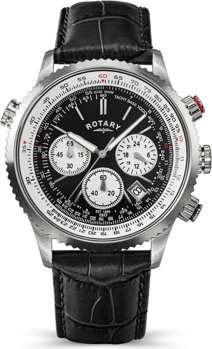 Rotary RGS10093 Pilot Chronograph Watch