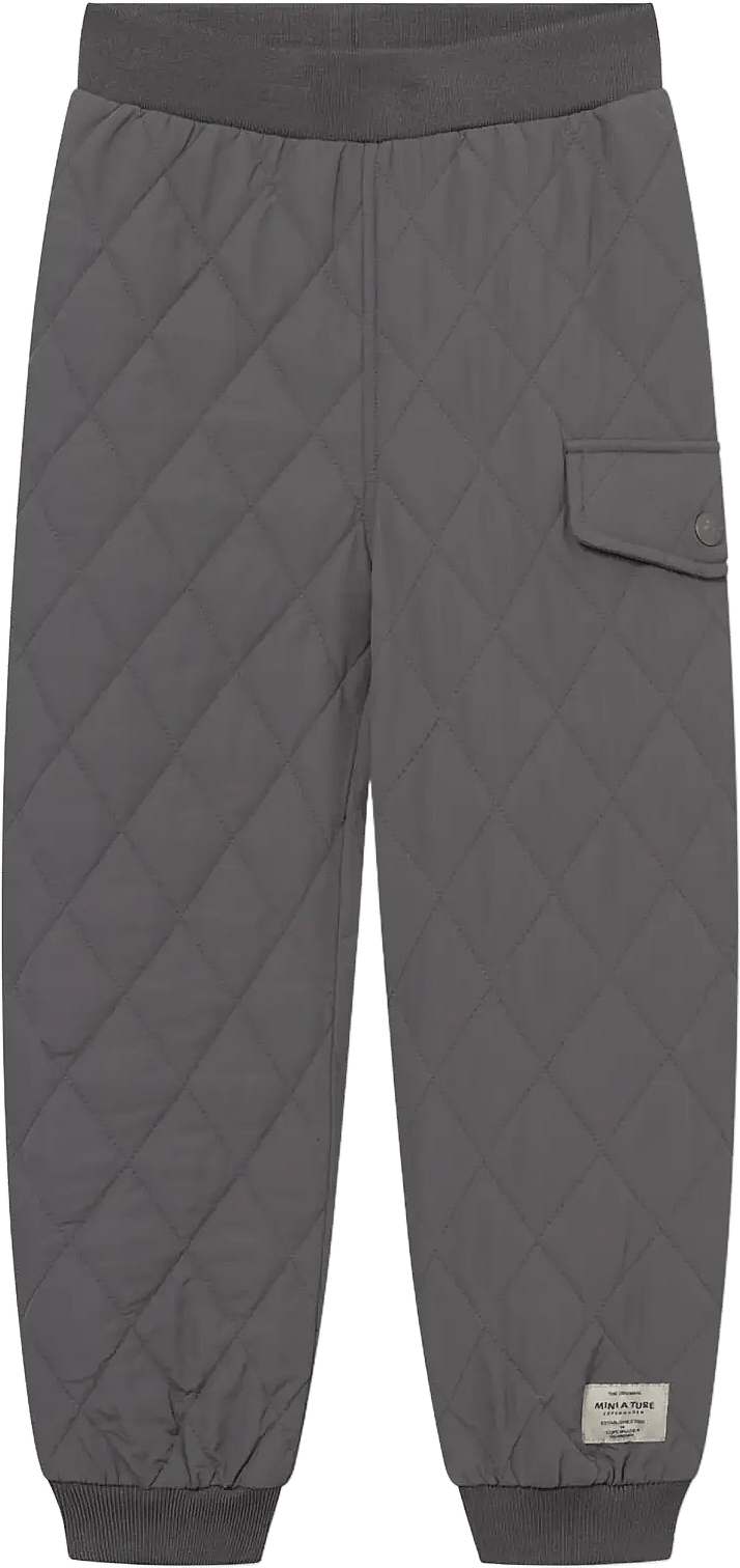 Matjava Termobyxor Plum Kitten - Grey