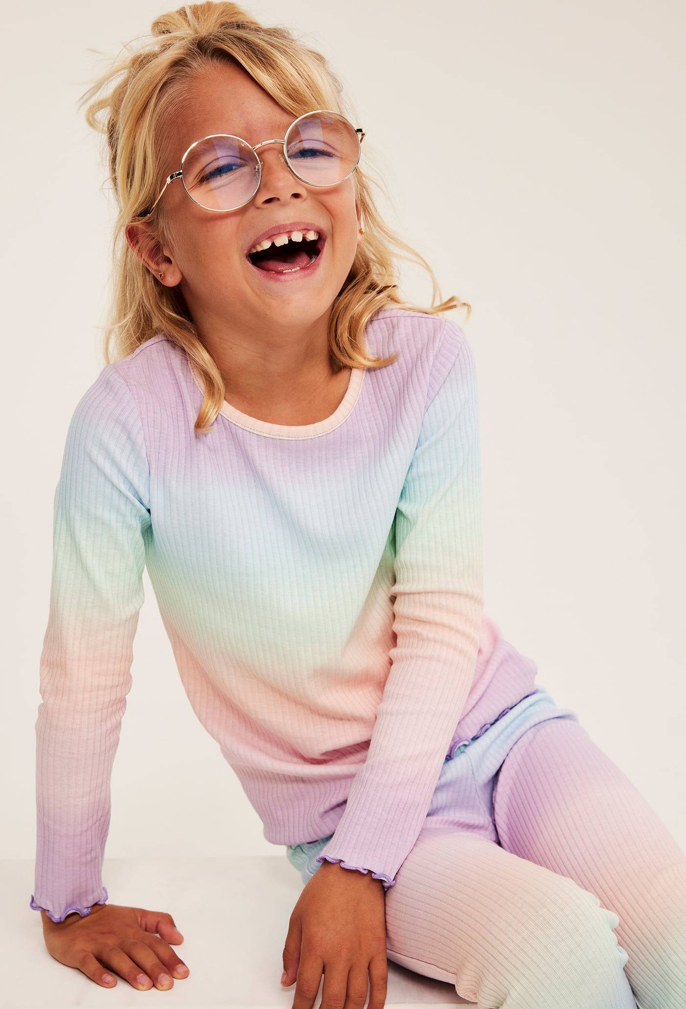 Kappahl Ribbad Topp Med Babylock