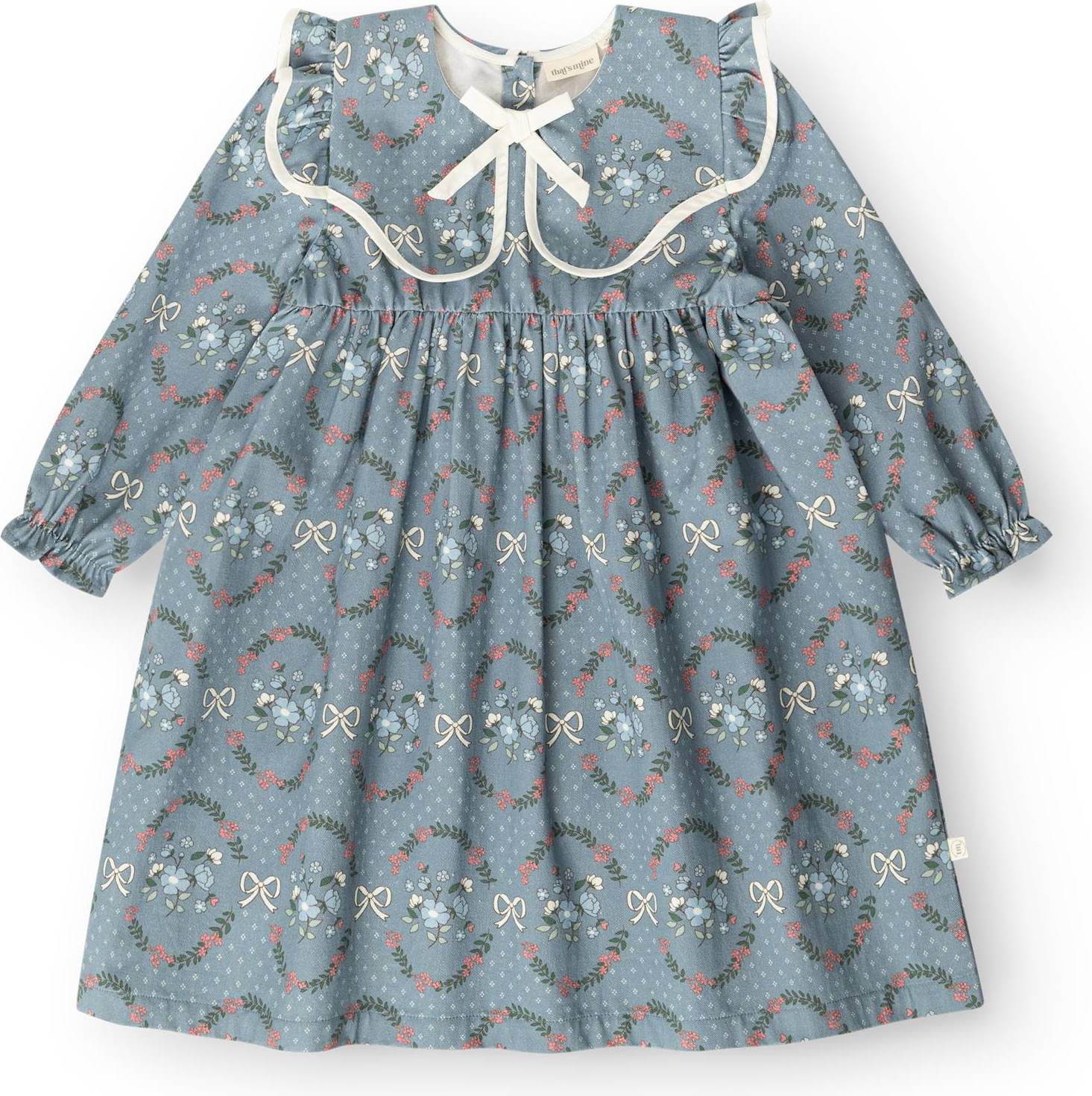 That's Mine Raya Dress - Blue