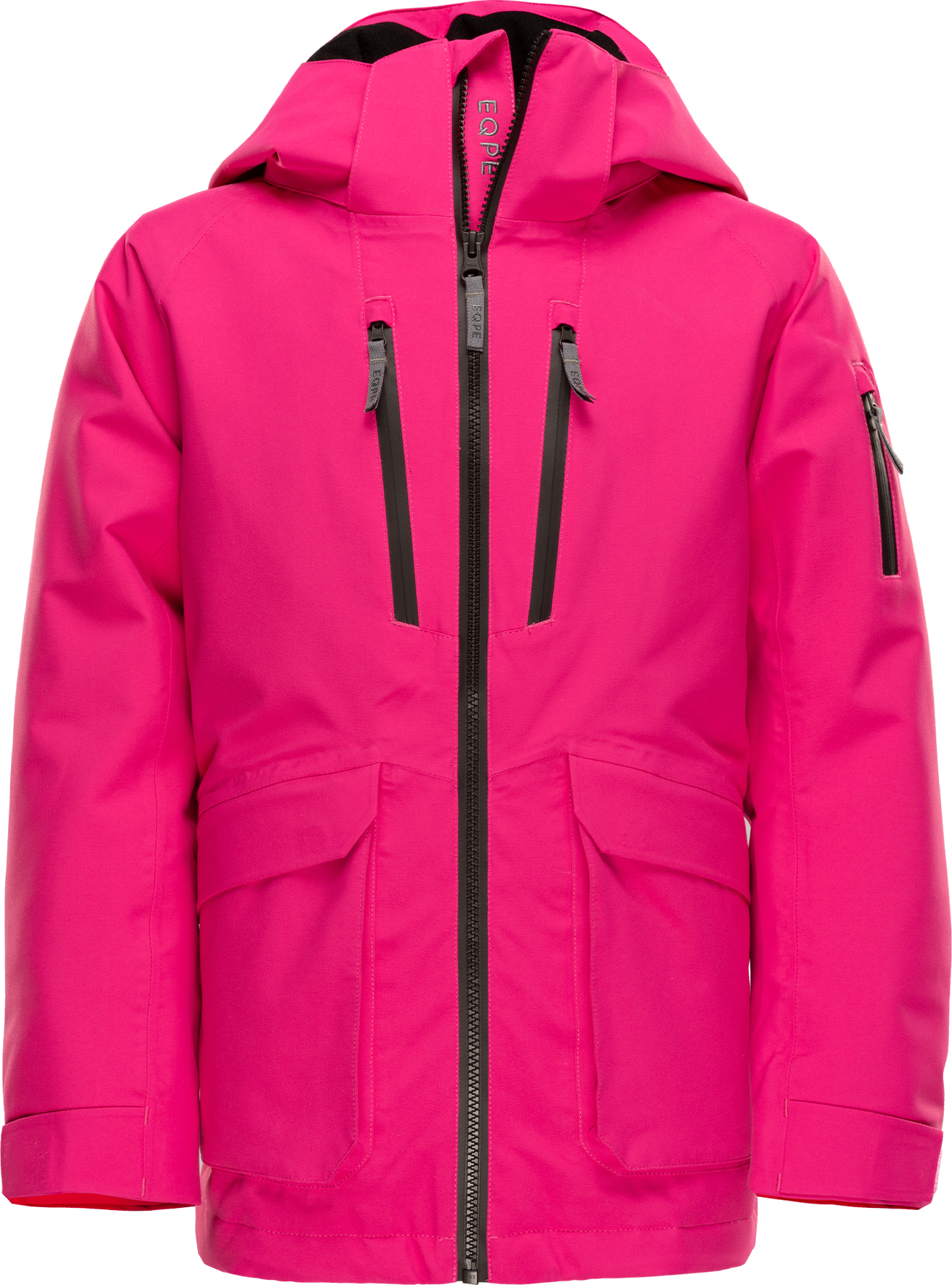 EQPE Ridge Insulated Jacket JR Lupin Pink - Rosa