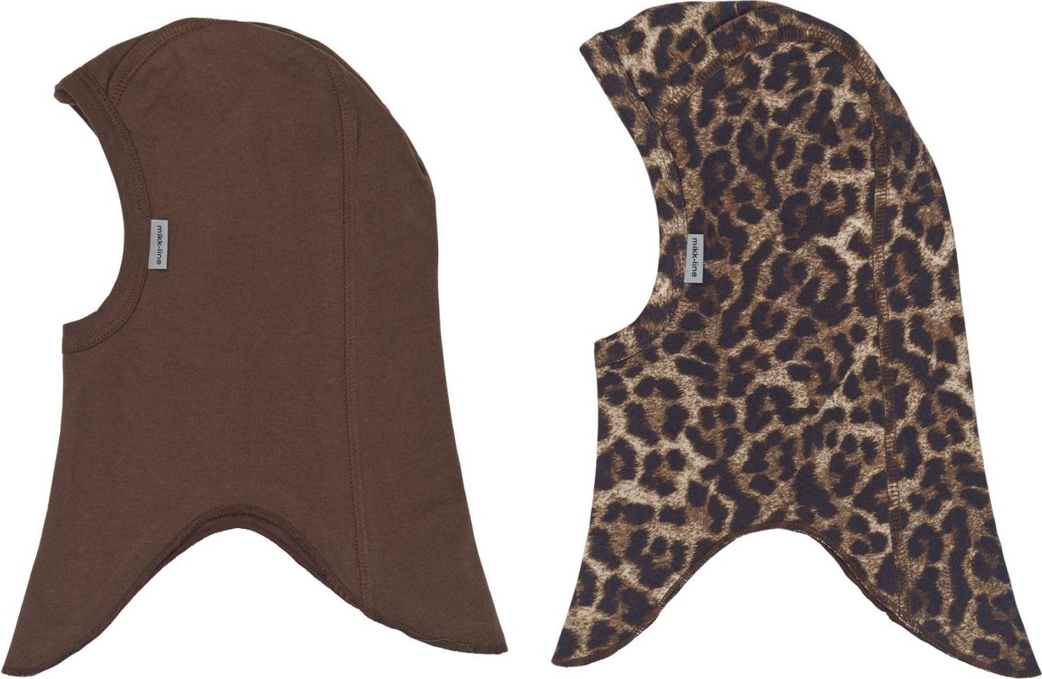 Mikk-Line 2 Pack Cotton Fullface Double Multi Patterned