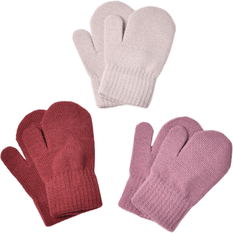 RIKIKI Tumvantar Mike 3-Pack - Rosa