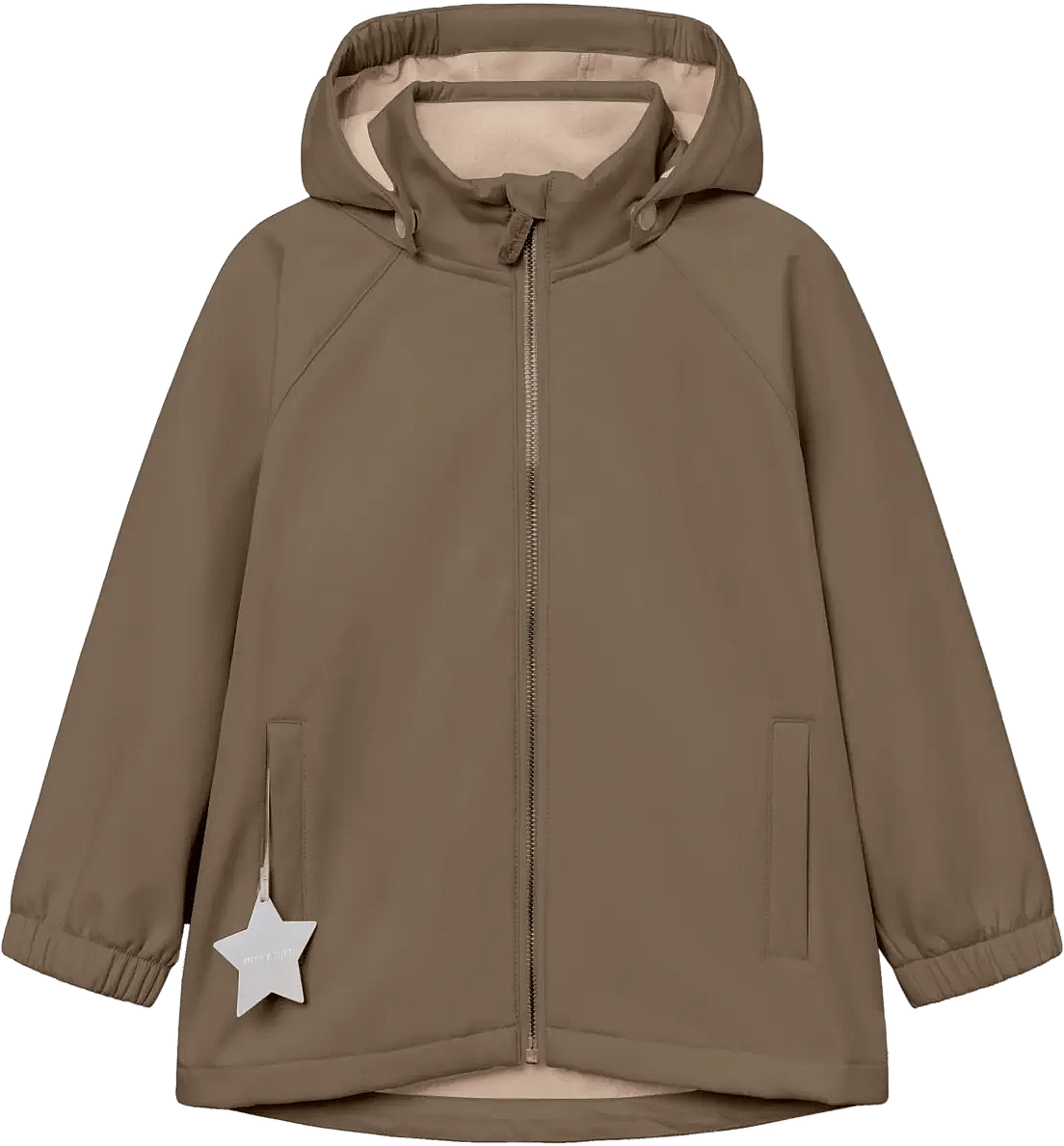 Mini A Ture Mataden Softshell Jacket - Grey