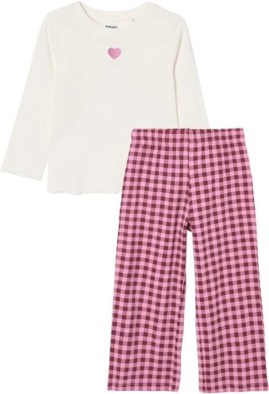 RIKIKI Pyjamas Pinso Sovkläder Morgonrockar - Rosa