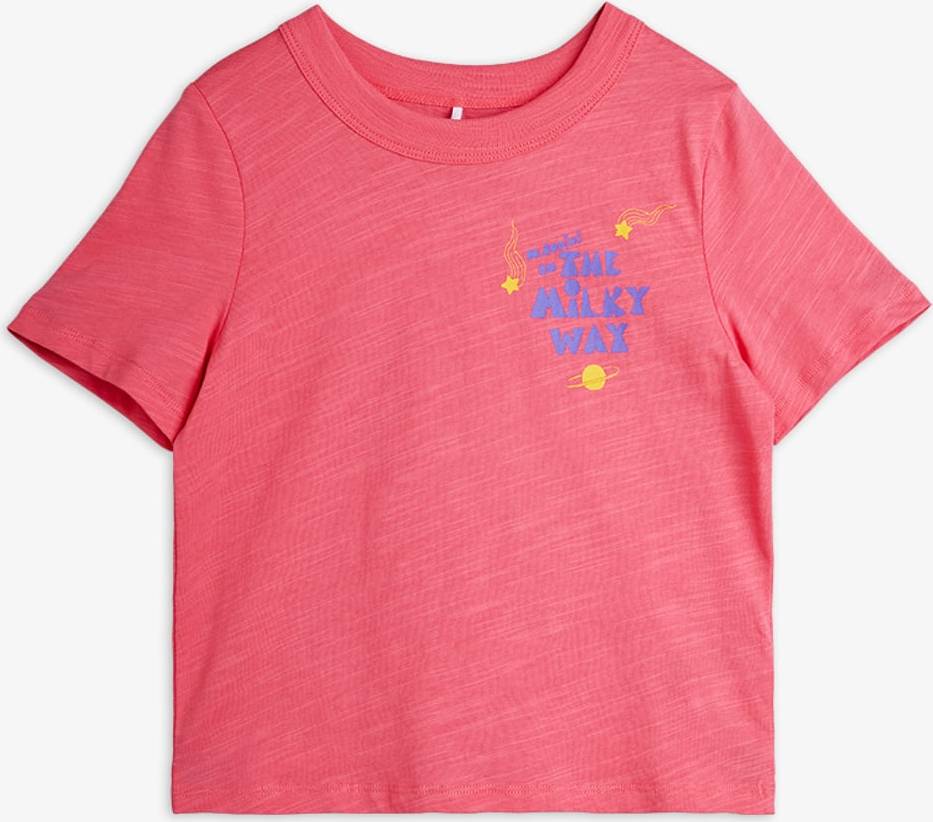 Mini Rodini Milky Way T-Shirt - Rosa