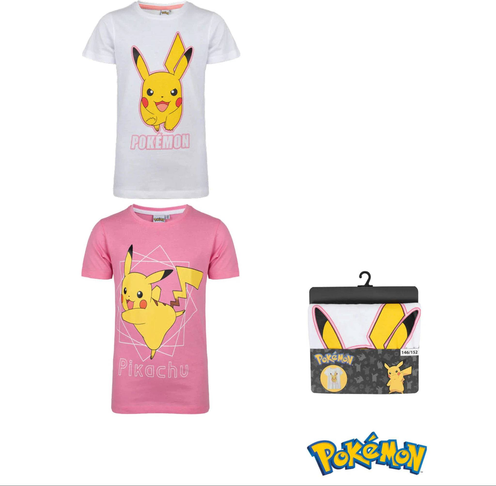 Pokémon T-Shirt - Rosa