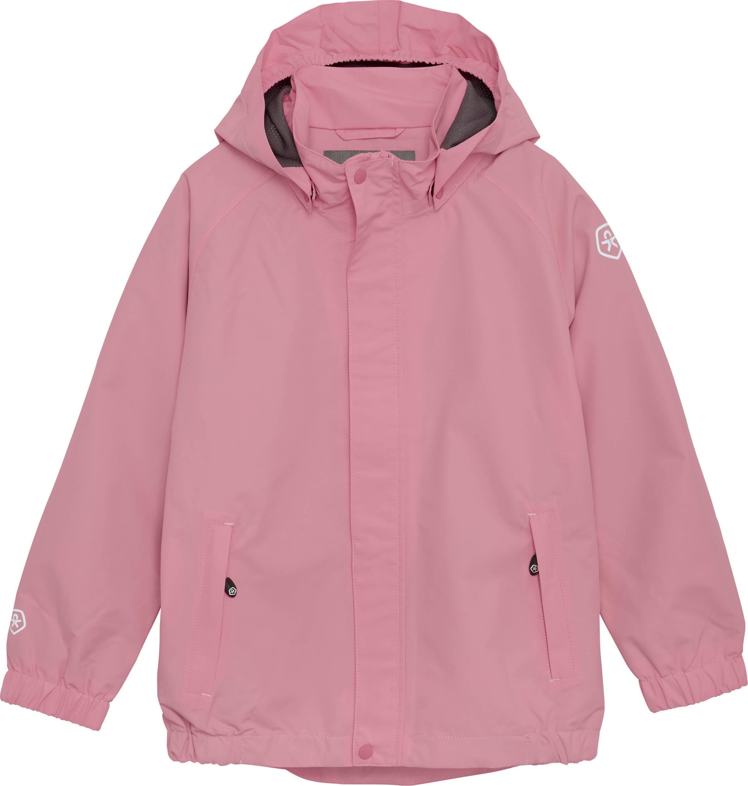 Color Kids Shell Jacket Foxglove - Pink