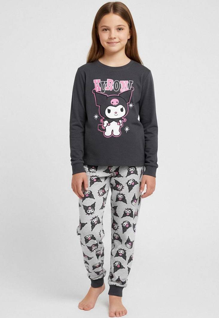 Kuromi Hello Kitty Pyjamas - Kuromi