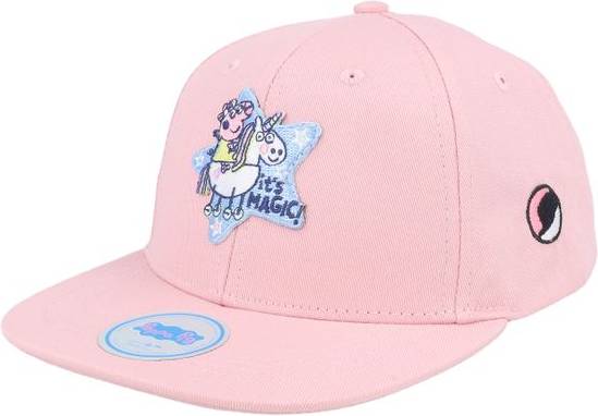 Peppa Pig Keps Magic Star Patch Snapback - Rosa