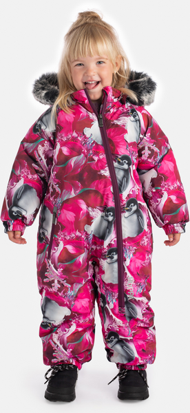 Ottis Kläder Fuchsia Pattern