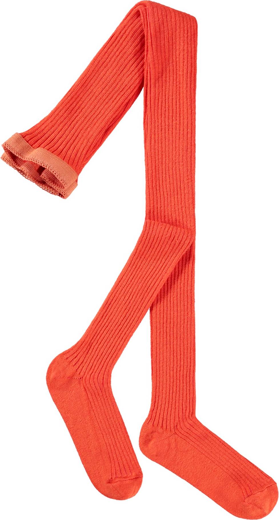 Molo Strumpbyxor Rib - Röd