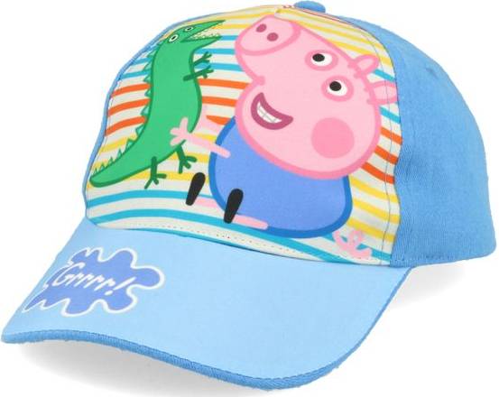 Character Multi Adjustable Keps Kids George Pig Multi Blue