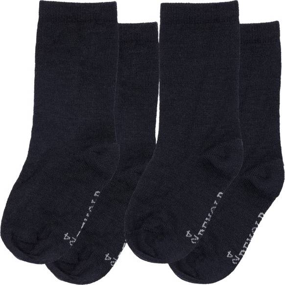 Devold Baby Merino Socks 2-Pack - Ink