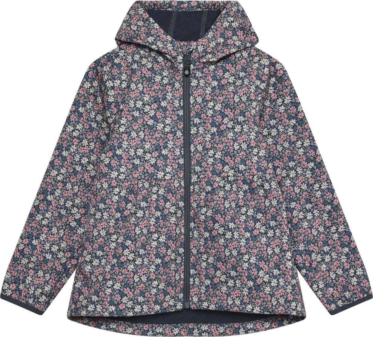 Color Kids Softshell AOP Softshelljacka - Grå