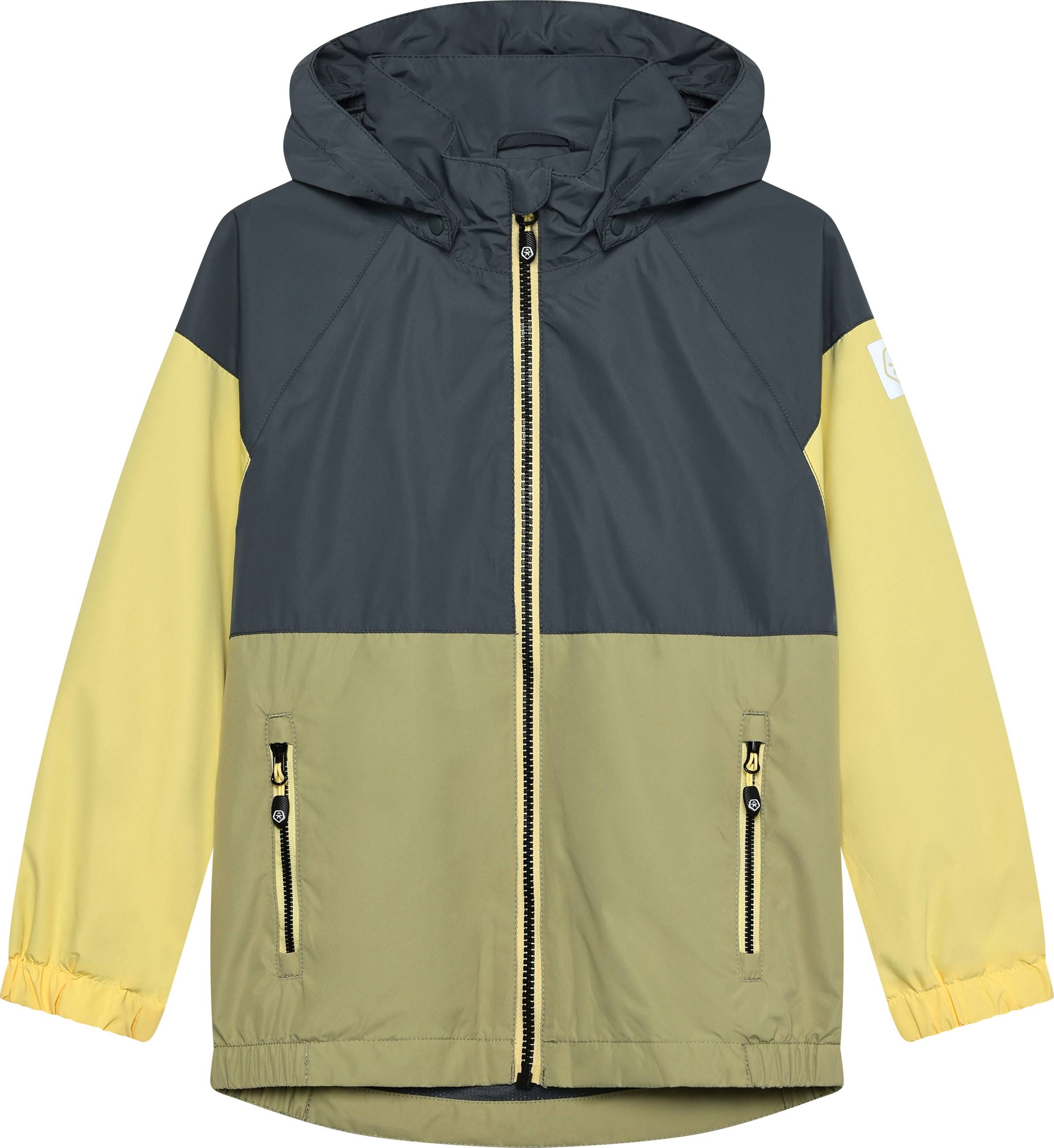 Color Kids Jacket Colorblock Turbulence