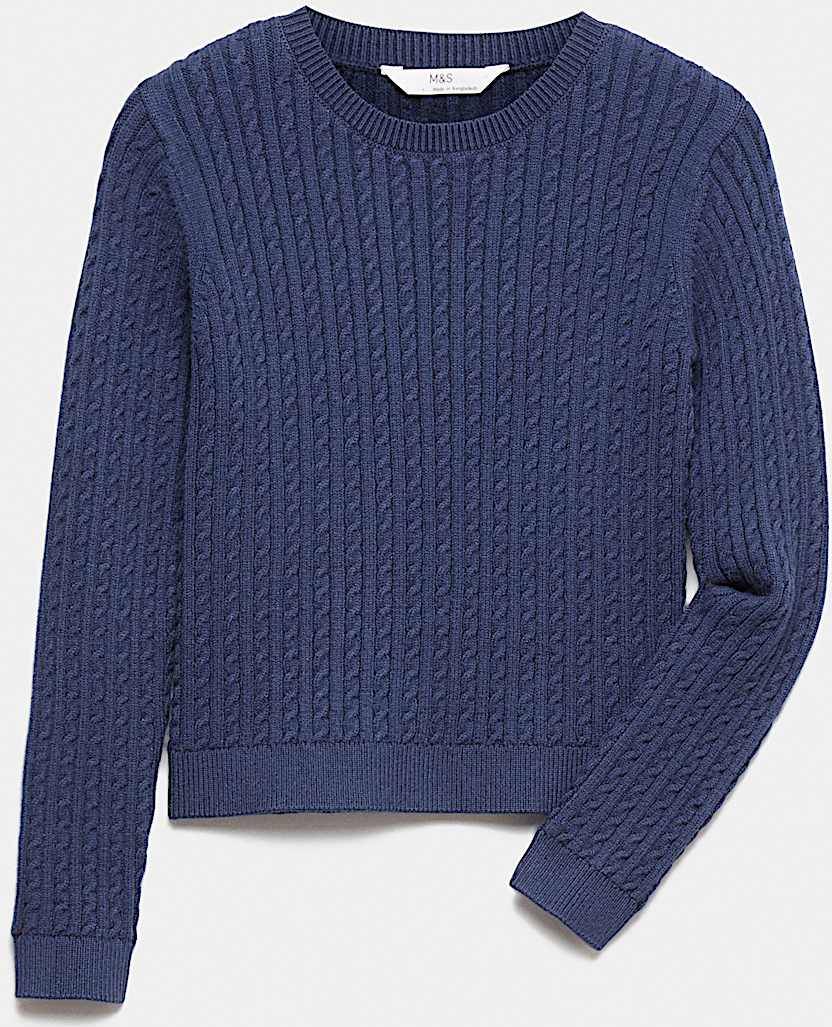 Cable Knit Jumper