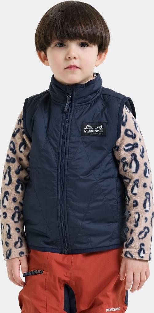 Sleeveless Baby Jacket For Children - Rim