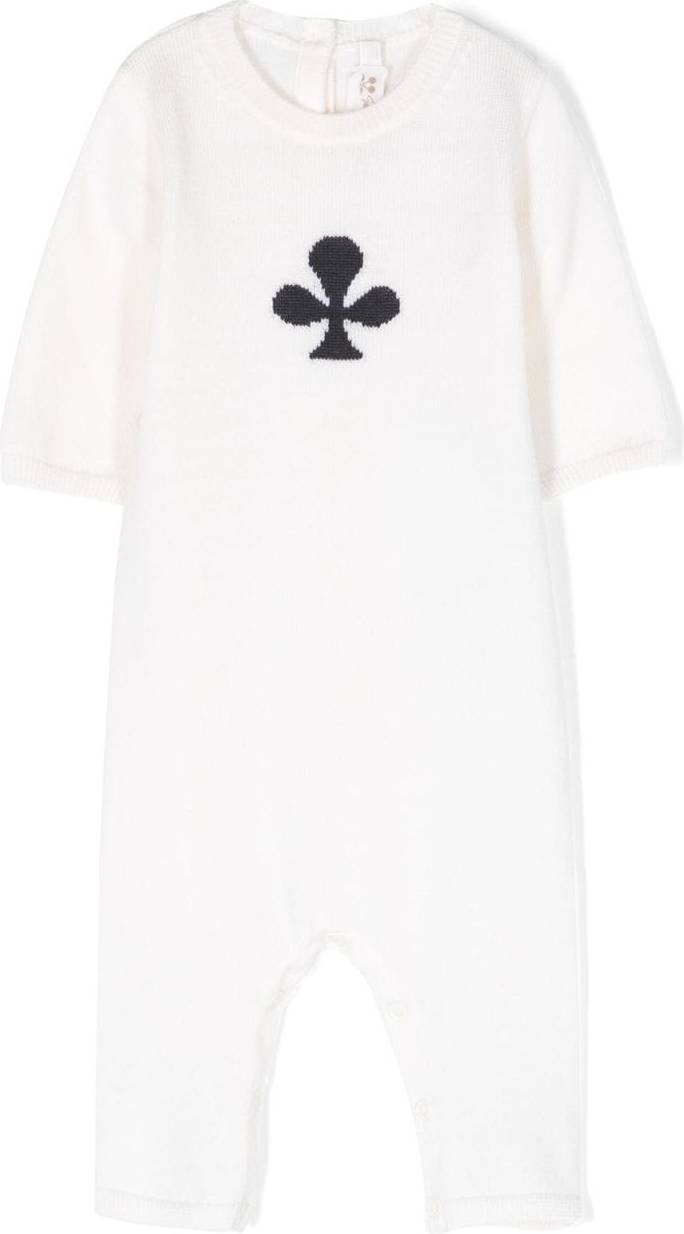 Bonpoint Intarsiastickad Pyjamas Ull - Neutral