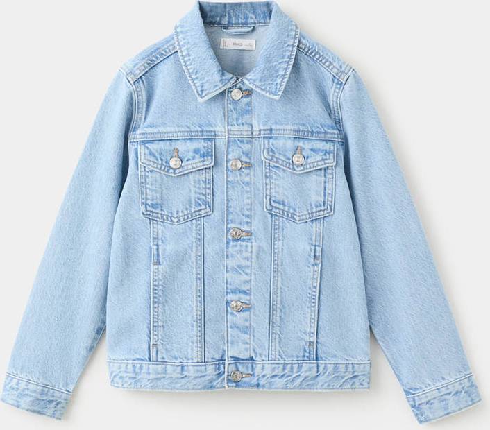 Mango Denim Jacket - Blue