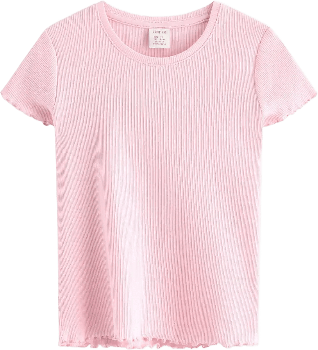 Lindex Ribbed Top - Pink