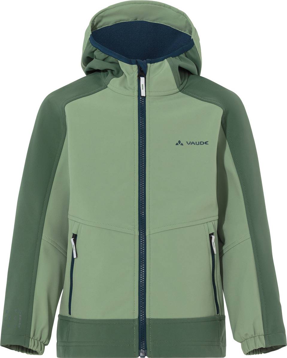 Kids Rondane Jacket IV Softshelljacka - Willow Green/Dark Sea