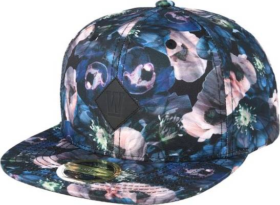 STATE OF WOW Multi Snapback Keps Kids Flow Pattern Snapback