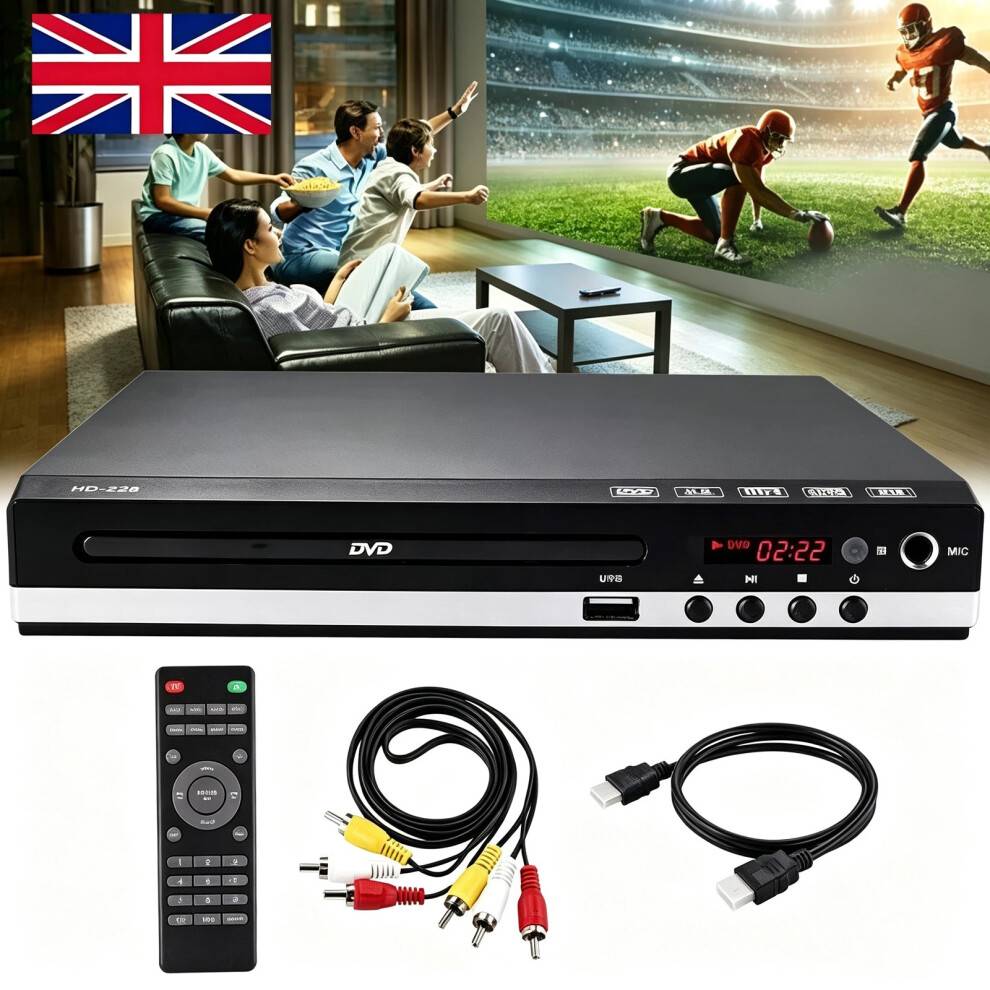 Multi region blu ray player DVD Player Region Free Remote Control USB Multi Region Cable