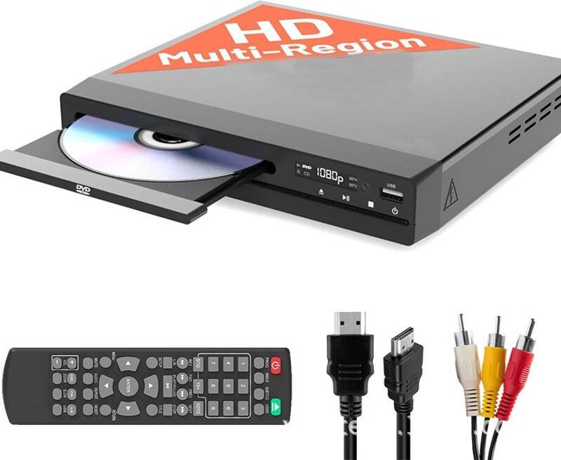 Multi region blu ray player Multi Region DVD Player with Remote Control