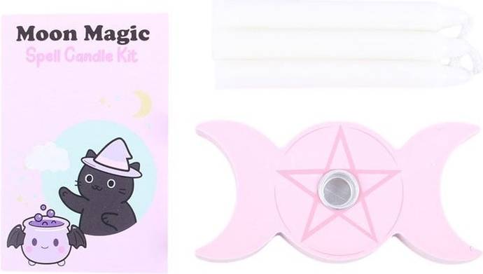 Gothic Homeware Moon Magic Spell Candle Kit