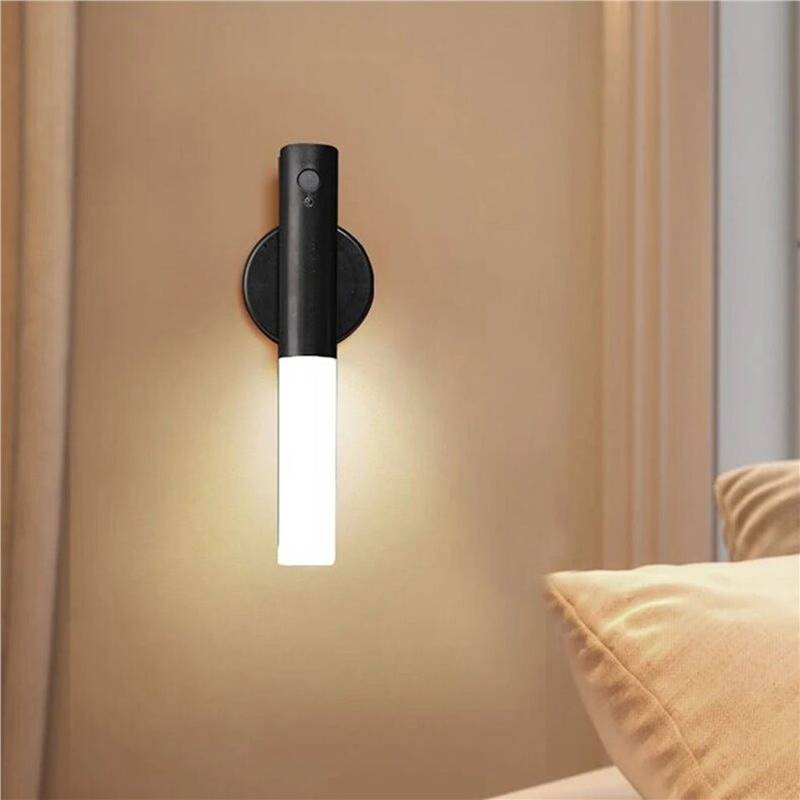 Intelligent Human Body Induction Night Lights LED Rechargeable