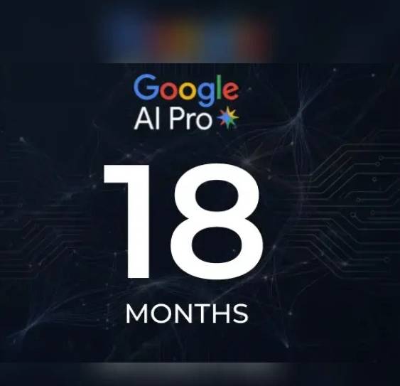 Google AI Pro Gemini Advanced Subscription