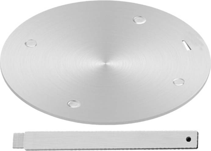 Stainless Steel Induction Adapter Plate 6.3 Inch