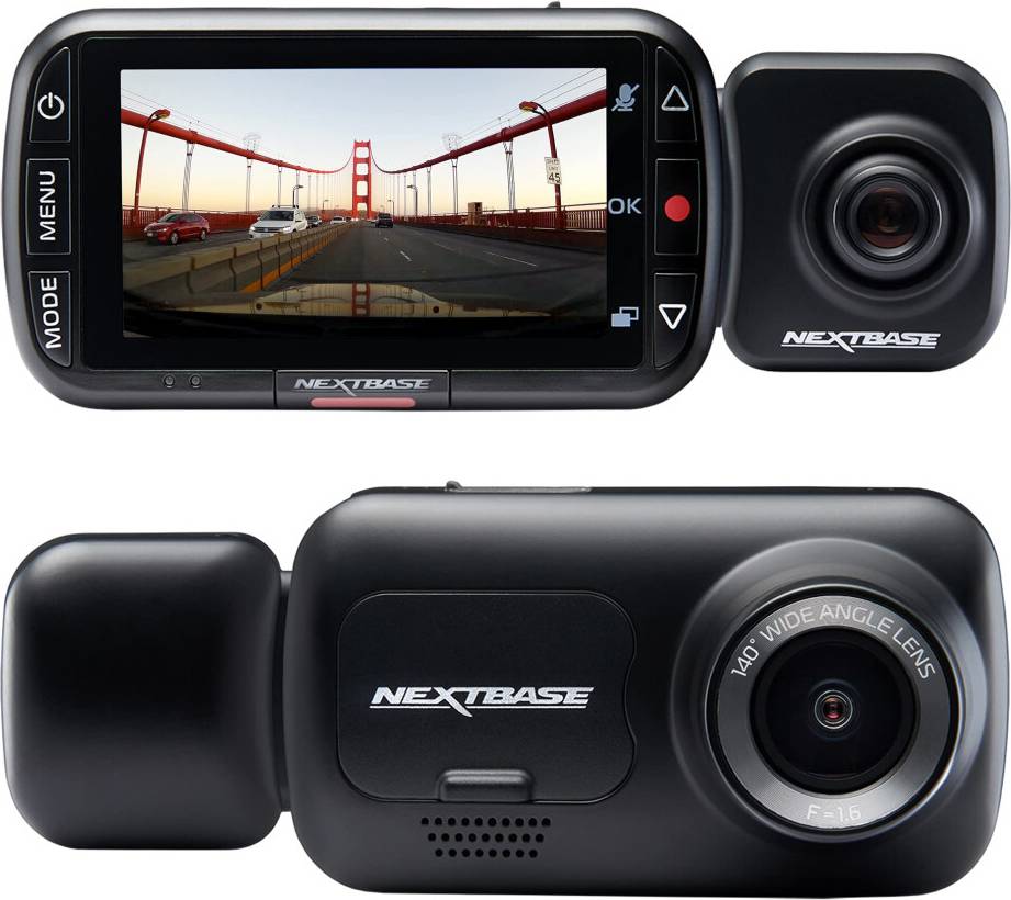 Nextbase dash cam Nextbase 222x Dash Cam Front Rear Camera