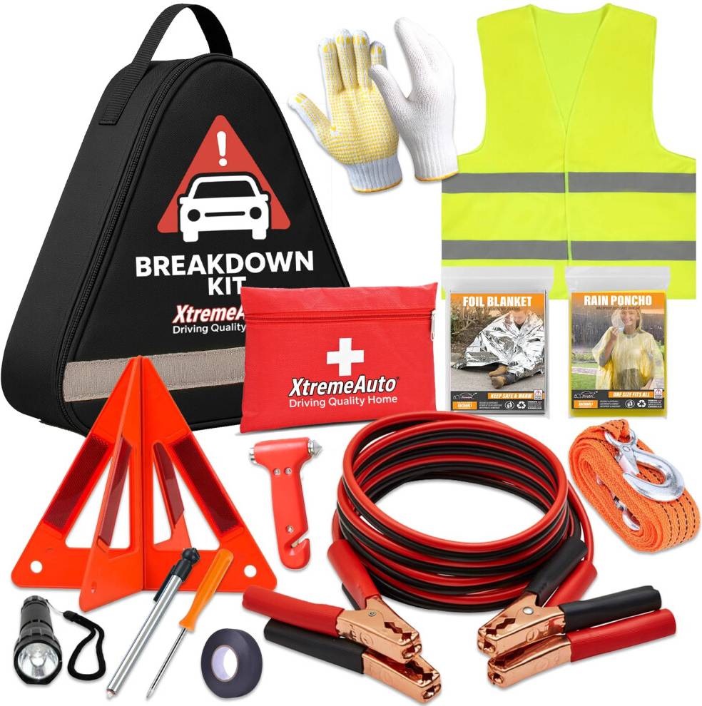 Car emergency kit Xtremeauto Car Breakdown Emergency Kit