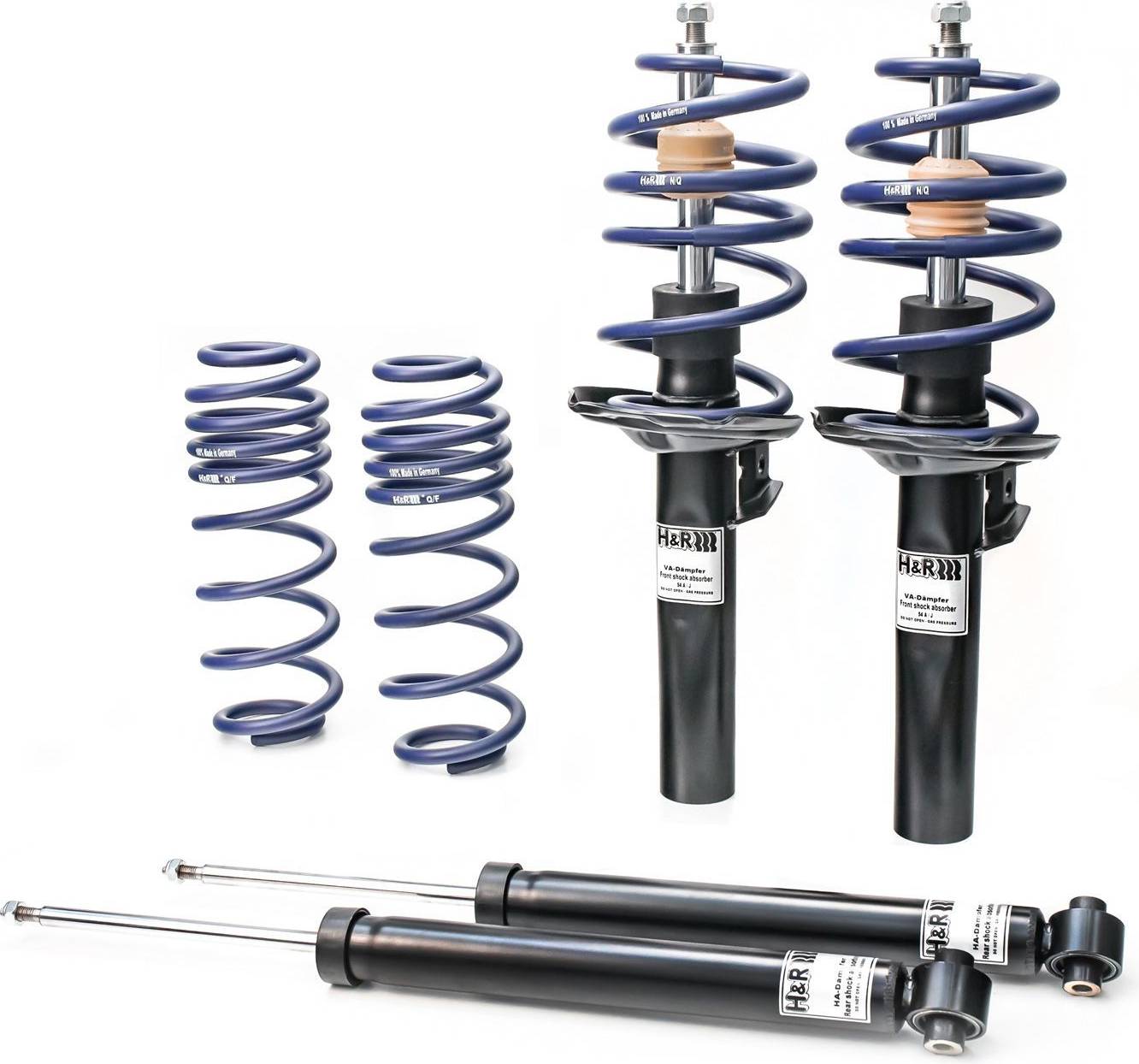 H&R Cup Kit Comfort 40008-4 VW Golf VI Ink Plus